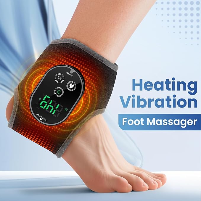 Neuropathy Foot and Ankle Massager for Pain Relief, Ankle Heating Pad - Image 3