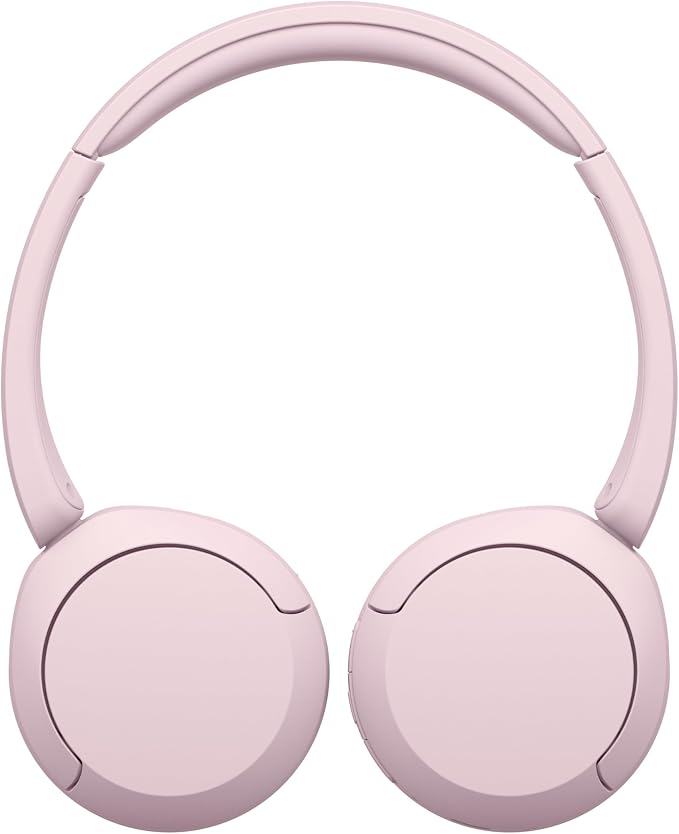 Sony WH-CH520 Wireless On-Ear Bluetooth Headphones with Microphone, Pink | Comfortable Lightweight Design, Up to 50 Hrs Battery with Quick Charging, Multipoint Connection, Clear Calls, Swivel design - Image 7