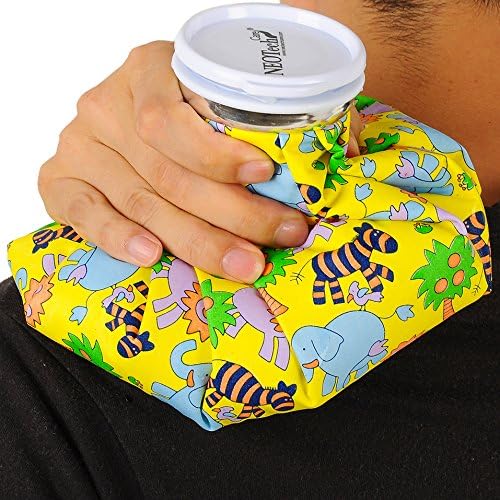 Neotech Care Ice Bag with Screw Top Lid (Animals Design, 8 inch) by NEOtechCare