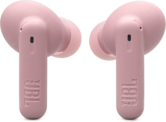 JBL Vibe Beam 2 - True Wireless Noise Cancelling Earbuds with JBL Pure Bass Sound & Smart Ambient Technology, 4mics for Crisp, Clear Calls, up to 40Hrs of Playback, IP54 Dust & Water Resistant (Pink) - Image 2