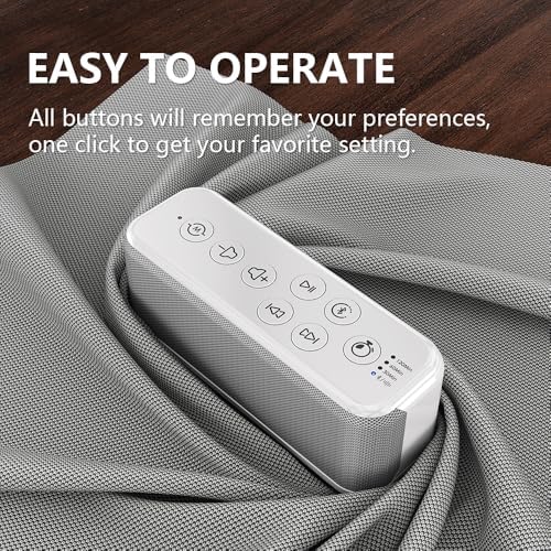 White Noise Machine, Bluetooth Speaker for Sleep, Sound Machine for Office - Image 5