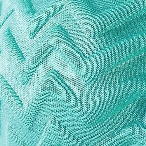 Bucky Ultralight Travel & Sleep Chevron Eye Mask, Blue Ice, One Size - Image 2