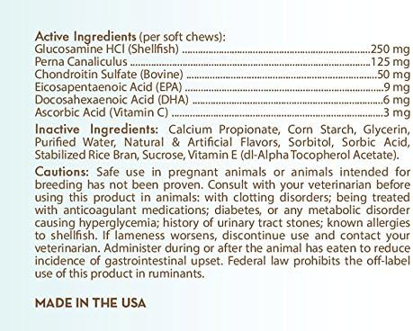 Healthy Breeds American Eskimo Dog Z-Flex Minis Hip and Joint Support Soft Chews 60 Count - Image 3