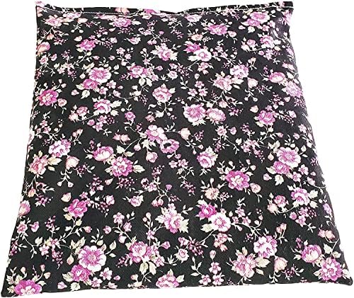 Liberty21 Heating Pad Corn Filled. Natural Heat Therapy for Lower Back, Neck, Shoulders, Cramps. Pain and Stress Relief Heated Wrap. (Vivid) by Liberty21