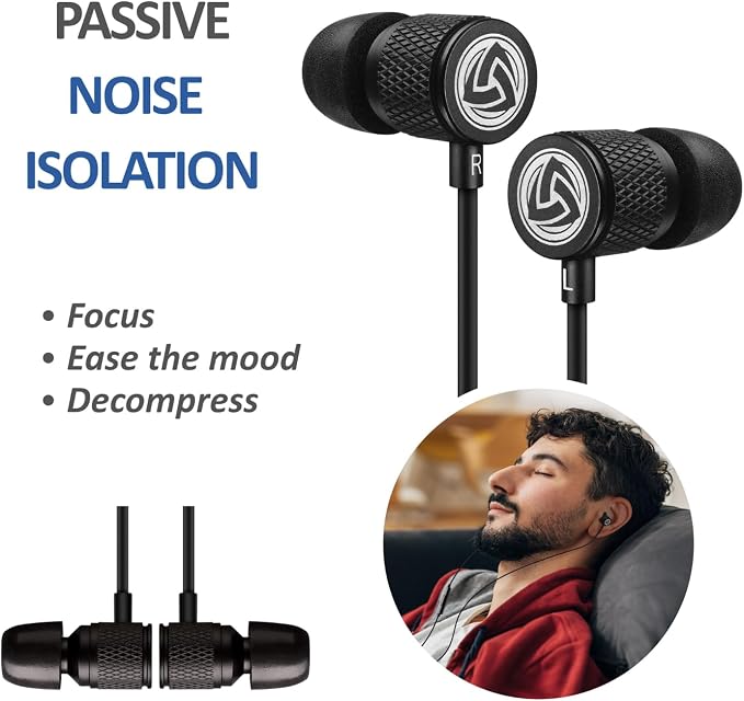 LUDOS Ultra USB C Headphones for iPhone 17 16 15 Pro Max Plus Air iPad Pro, 5 Years Warranty, Magnetic USB-C Earbuds for Samsung Galaxy S24 S23 Ultra S22 S21 FE S20 A55 A54 A53, USB Type C Earphones - Image 6