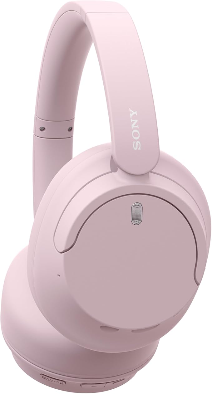 Sony WH-CH720N Wireless Noise Cancelling Over-Ear Headphones, Pink | Comfortable Lightweight Design, Dual Noise Sensor technology, Up to 35 Hrs Battery with Quick Charging, Multipoint Connection - Image 10