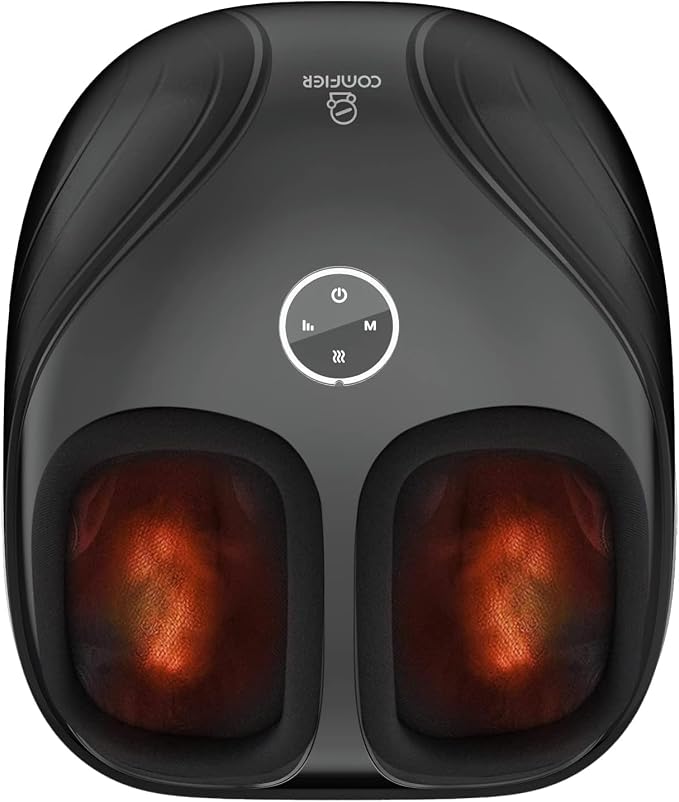COMFIER Foot Massager with Heat by COMFIER