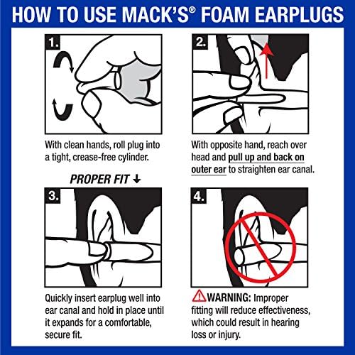 Mack's Dreamweaver Contoured Sleep Mask - Comfortable, Adjustable, Dual Strap Eye Mask with Ultra Soft Foam Earplugs - Image 6