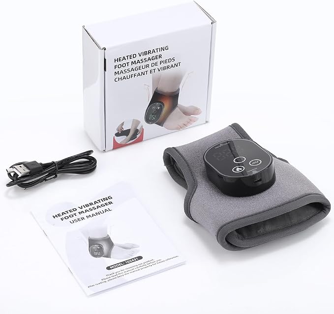 Foot Massager for Neuropathy Plantar Fasciitis, Foot Renew Ankle Massager - Image 8
