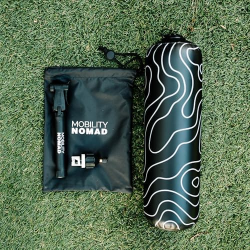 Inflatable Travel Foam Roller for Muscle Recovery and Back Support - Image 5