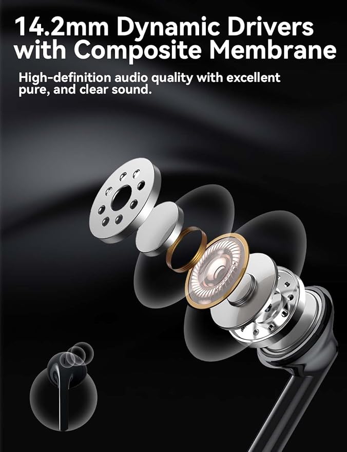 MAS CARNEY USB C Headphones Wired for iPhone 17 Pro Max 16 15, Samsung S26 | Wired Earbuds USB C Ear Buds Type C Headphones for Apple iPhone 17 Pro Max 17e 16e 16 Plus 15 Plus, Pixel, Earphones with Mic - Image 2