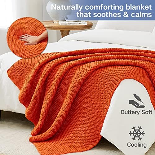 Guohaoi Knitted Weighted Blanket for Adults, 60"x80" 15lbs Full/Queen Size - Image 3