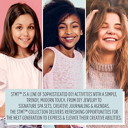 STMT DIY Signature Scent Art & Craft Kit by Horizon Group USA, Mix & Make 4 Signature Perfume Scents - Vanilla Bean, Lavender Flower & Cool Coconut - Image 6