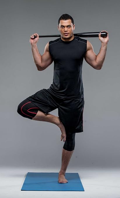Gaiam Athletic Yoga: Yoga for Power with Giancarlo Stanton - Image 4