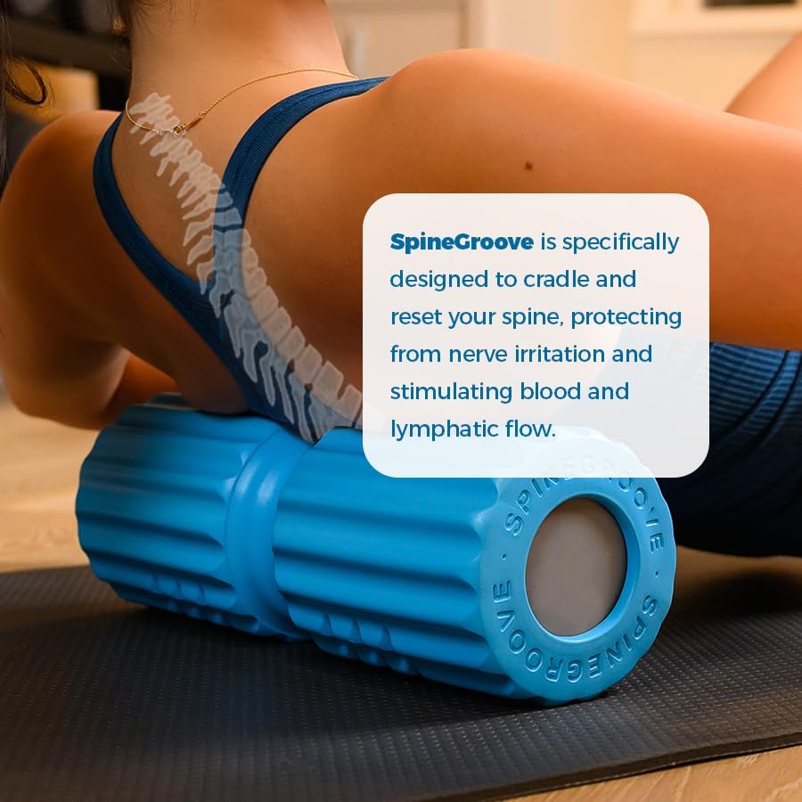 Professional Foam Roller 14.5 inch Firm Deep Tissue Massage - Image 3