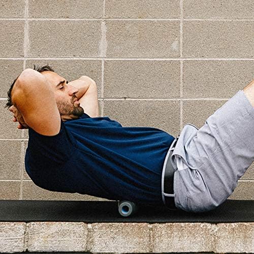 RAD Helix – Compact High-Density Exercise Foam Roller – Deep Tissue Myofascial Release for Back, Quads, Hamstrings & More – Muscle Recovery Tool for Stretching & Mobility - Image 3