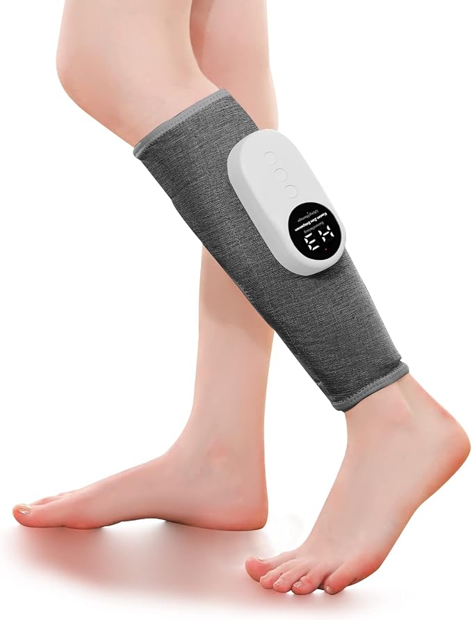 LINGTENG Leg Massager for Circulation and Pain Relief, Calf Air Compression - Image 9