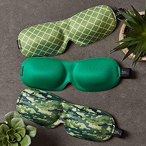 Bucky 40 Blinks No Pressure Eye Mask for Travel & Sleep - Image 6