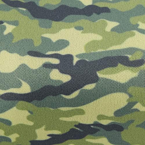 Bucky 40 Blinks No Pressure Printed Eye Mask for Travel & Sleep, Camo, One Size - Image 2