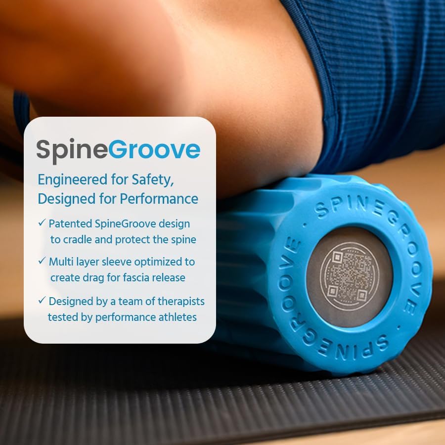 Professional Foam Roller 14.5 inch Firm Deep Tissue Massage - Image 5