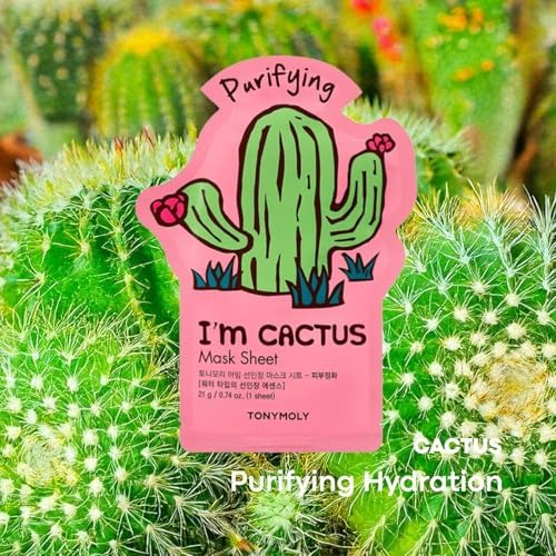 TONYMOLY I'm Face Sheet Masks - Hydrating & Soothing Korean Skincare - Image 6