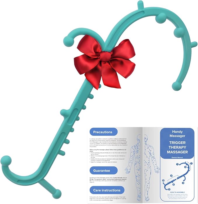 Ranarose Deep Tissue Back & Neck Massager for Body Muscle Pain Relief by Ranarose