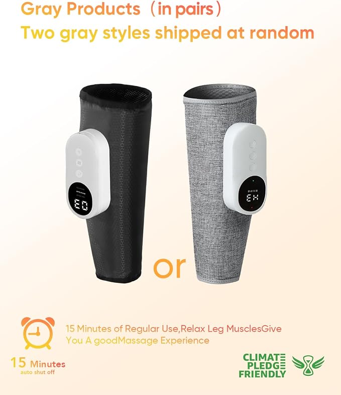 LINGTENG Leg Massager for Circulation and Pain Relief, Calf Air Compression - Image 2