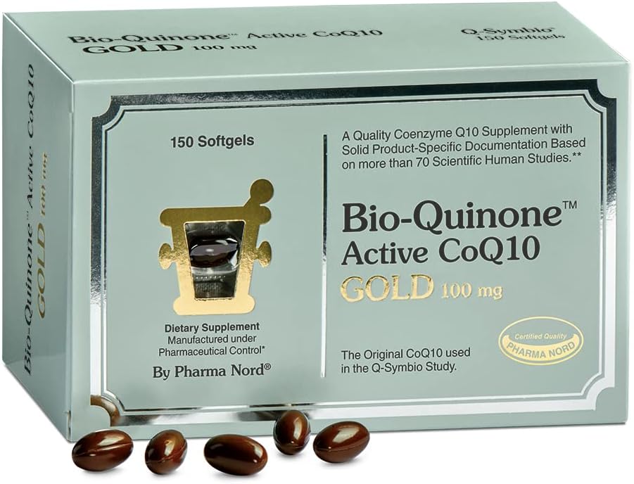 Pharma Nord - The Original CoQ10 • 100 mg High Absorption • 150 Softgels by PharmaNord