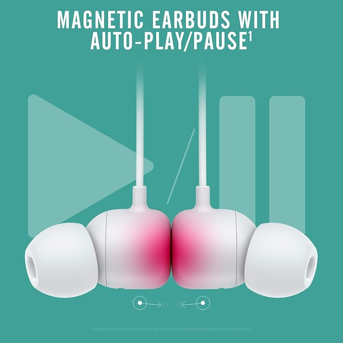 Beats Flex Wireless Earbuds - Apple W1 Headphone Chip, Magnetic Earphones, Class 1 Bluetooth, 12 Hours of Listening Time, Built-in Microphone - Smoke Gray - Image 5