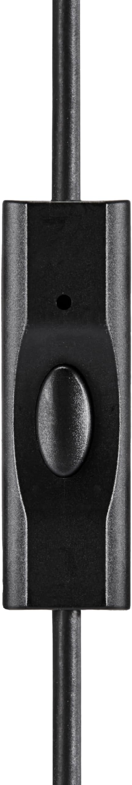 Amazon Basics Wired Earbuds with Microphone, in-Ear Headphones, USB-C, 4.2 ft Cable, S/M/L Ear Tips, Black - Image 5