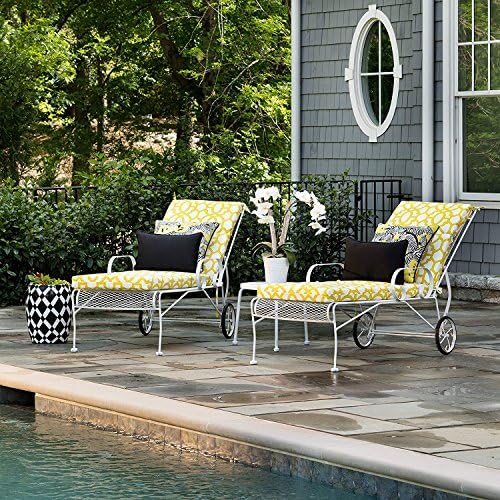 Pillow Perfect Fresco Solid Indoor/Outdoor Lumbar Pillow Plush Fill, Weather and Fade Resistant, Lumbar - 11.5" x 18.5",, Black, 2 Count - Image 2