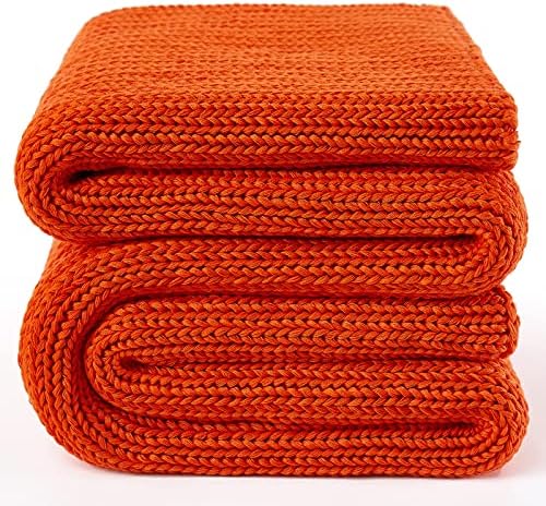 Guohaoi Knitted Weighted Blanket for Adults, 60"x80" 25lbs Full/Queen Size by GuohuoiHomeKitchen