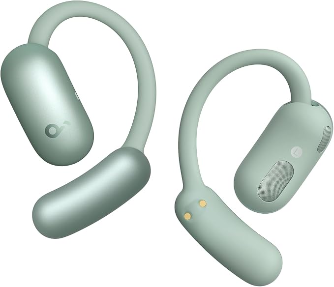 Soundcore AeroFit 2 by Anker Open Ear Earbuds, Open Ear Headphones, Earbuds | Real-Time Translation, 4 Adjustable Positions, 42H Playtime, Rich Bass, Hi-Res, IP55, AI Clear Calls, Wireless Charging by Unknown