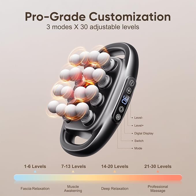 16 Head Massage Gun Deep Tissue - 2026 Upgrade Back Muscle Massager - Image 5