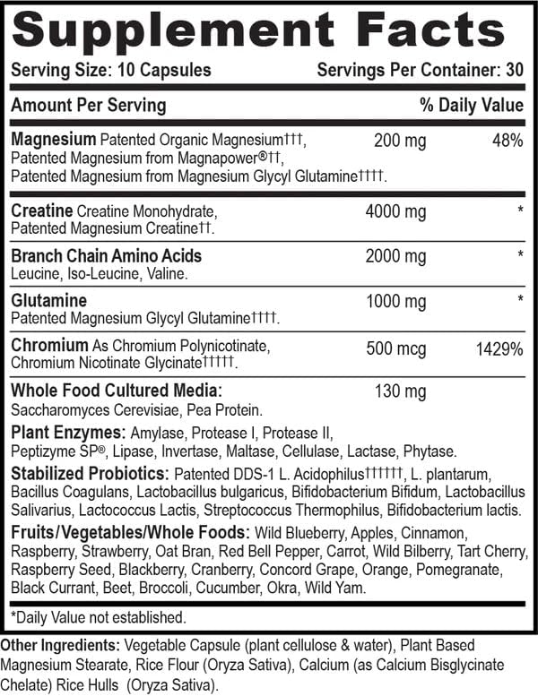 Optimal Health Systems Optimal Muscle RX Strength and Recovery Support - Image 3