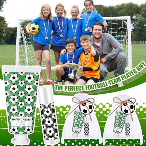 144 Pcs Soccer Lip Balm Hand Cream Party Favor Gifts - Image 4