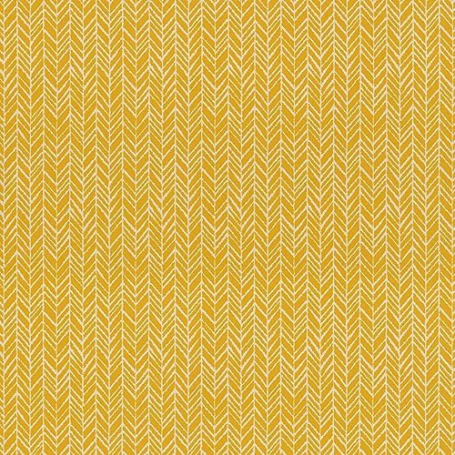 Pillow Perfect Outdoor/Indoor Herringbone Egg Yolk Oversized Lumbar Pillows, 18" x 26", Yellow, 2 Pack - Image 3