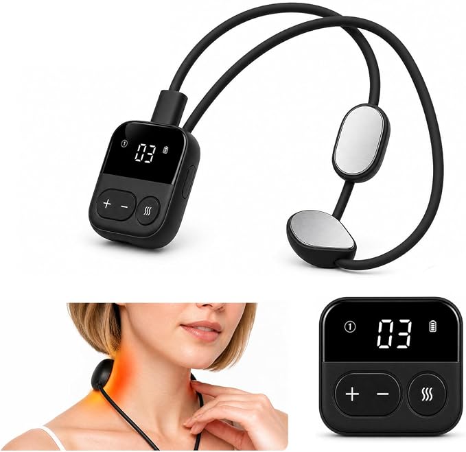 Neck Massager Relaxer for Men and Women, Pendant Neck Relaxer by Unknown