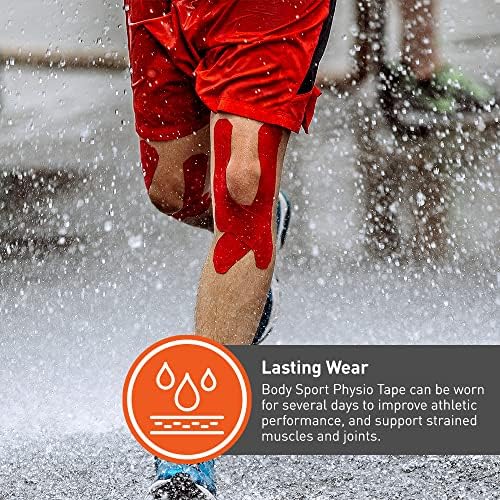 Body Sport Physio Tape, Kinesiology Tape to Support Muscles and Joints - Image 5