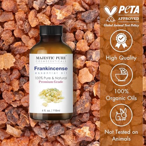 Majestic Pure Frankincense Essential Oil for Diffuser - 4 Fl Oz - Image 3