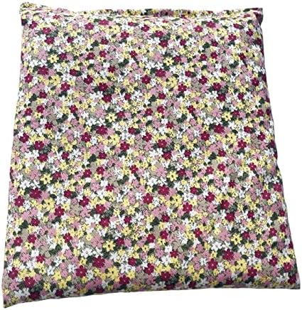 Heating Pad Corn Filled. Natural Heat Therapy for Lower Back, Neck, Shoulders, Cramps. Pain and Stress Relief Heated Wrap. (Spring) by Liberty21