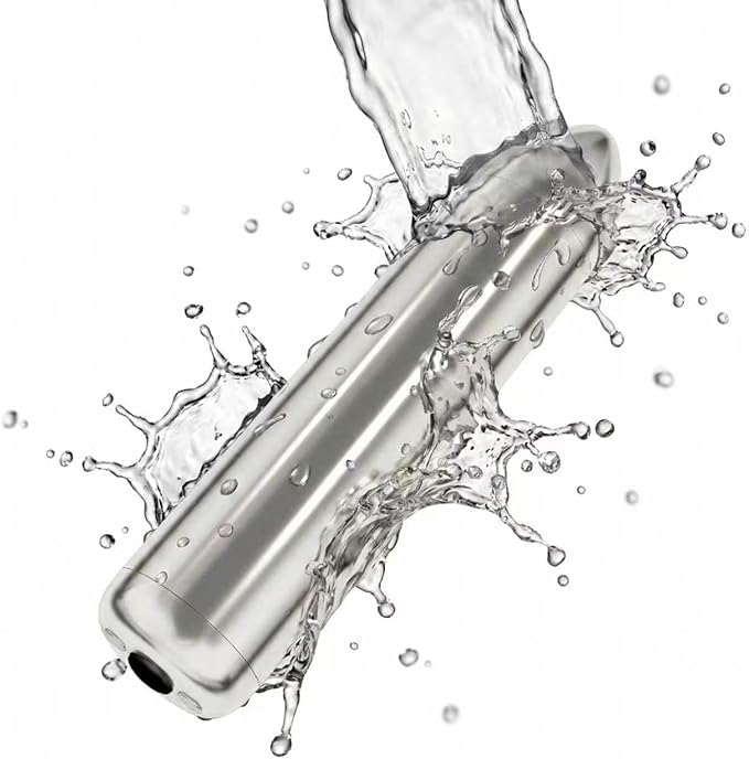 Handheld Electric Back Massager - 10 Modes, Waterproof, Rechargeable Deep Tissue Massager for Back, Neck & Shoulder Silver - Image 3