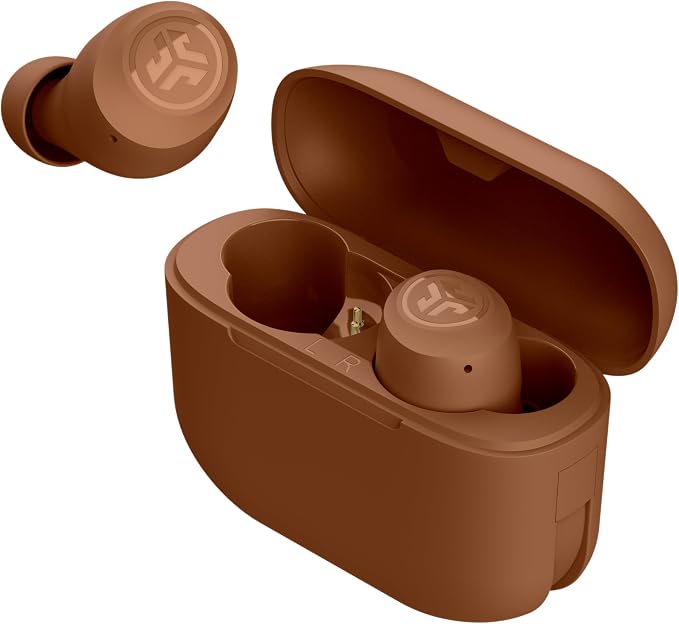 JLab, Go Air Pop+ Tones, True Wireless Earbuds, Bluetooth, Dual Connect, EQ3 Sound, 1615 C | Wireless Earphones, IP55 True Wireless Earbuds with Microphone, Application, Dual Connect, Charging Case - Image 4