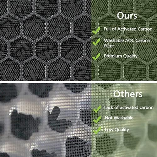 116130 Filter H For Winix 5500-2 Plasmawave & AM80 Air Purifier, 2+2 Pack - Image 4