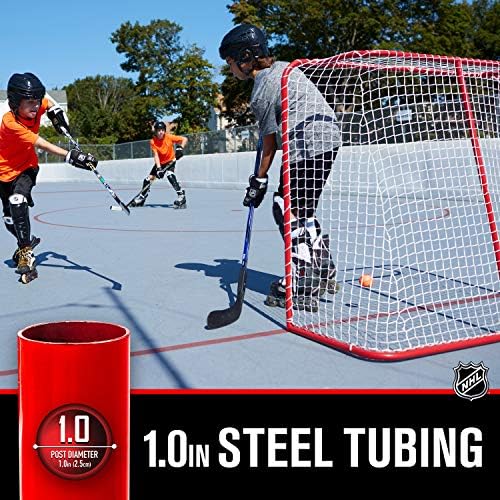 Franklin Sports NHL Youth Steel Roller Hockey Goal - Image 2