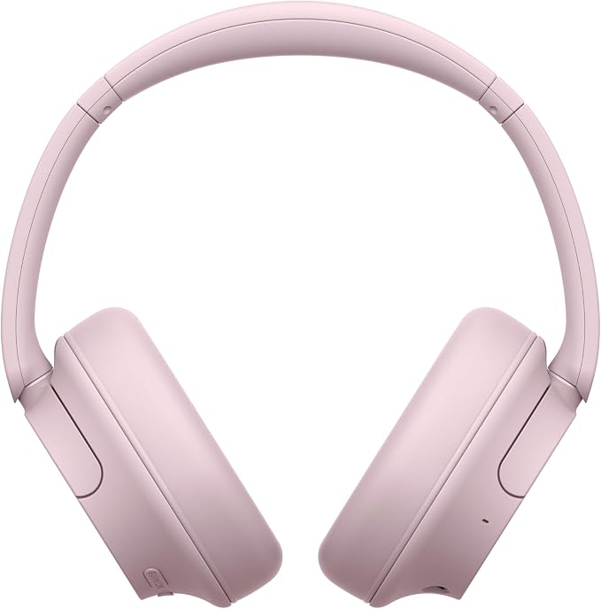 Sony WH-CH720N Wireless Noise Cancelling Over-Ear Headphones, Pink | Comfortable Lightweight Design, Dual Noise Sensor technology, Up to 35 Hrs Battery with Quick Charging, Multipoint Connection - Image 9