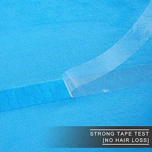 Polar Fleece Blankets Queen Size Light Blue for The Bed Extra Soft Brush Fabric Super Warm Sofa Blanket 90" x 90"(Lake Blue Queen) - Image 4