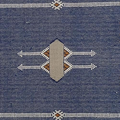 Trade Star Handwoven Sabra Kilim Lumbar Pillow Cover Farmhouse Cushion Cover Sofa Pillow Cases for Home Fall Decor Cushion Case Premium Quality Luxurious 14x36 Inches (Pattern - 1) - Image 3