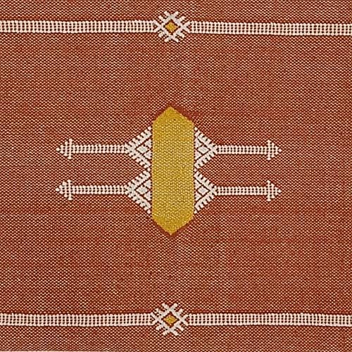 Trade Star Decorative Kilim Lumbar Hand Crafted Authentic Cushion Cover 100% Cotton Sabra Pillow Cover Long Cushion Case for Bedroom Fall Decor 14x36 Cushion Cover (Pattern - 2) - Image 3
