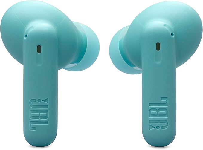 JBL Vibe Beam 2 - True Wireless Noise Cancelling Earbuds with JBL Pure Bass Sound & Smart Ambient Technology, 4mics for Crisp, Clear Calls, up to 40Hrs of Playback, IP54 Dust & Water Resistant (Blue) - Image 2